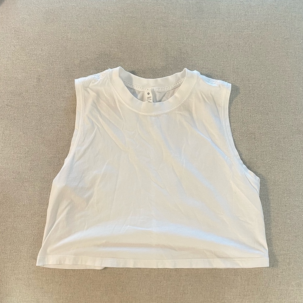 Lululemon Cropped Tank Top